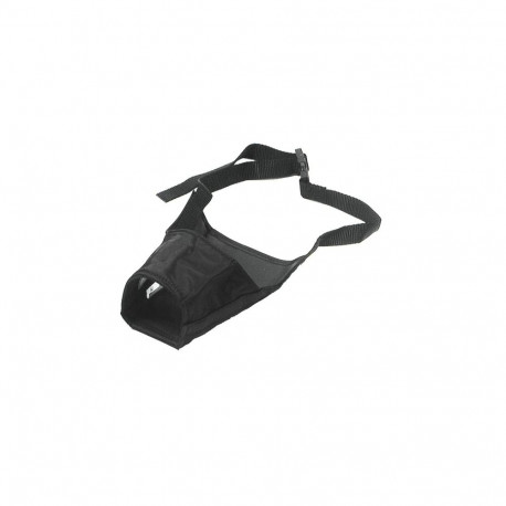 Record nylon muzzle for dog S