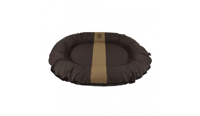 Cazo Oval Bed Oslo pruun pesa koertele 75x100x15cm