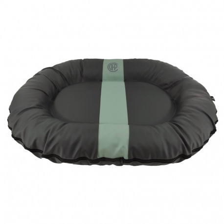 Cazo Oval Bed Oslo gray nest for dogs 60x80x14cm