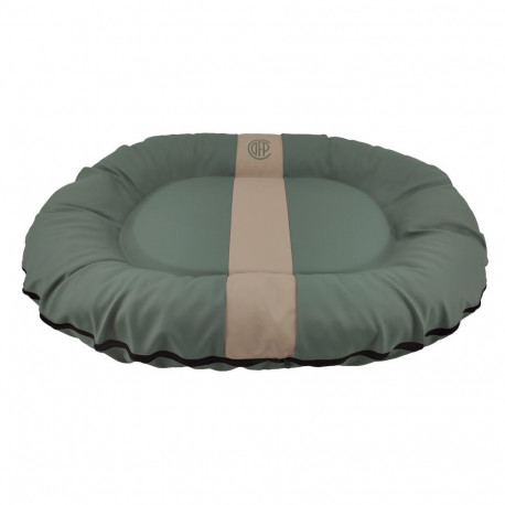 Cazo Oval Bed Oslo green nest for dogs 105x140x17cm