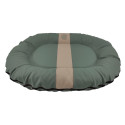 Cazo Oval Bed Oslo green nest for dogs 45x65x9cm