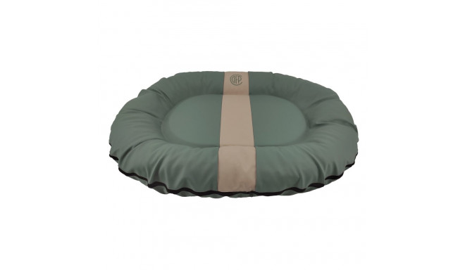 Cazo Oval Bed Oslo green nest for dogs 45x65x9cm