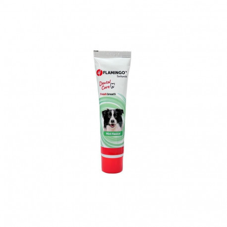 Flamingo mint flavored toothpaste for dogs 85g