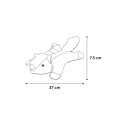 Flamingo Natura beeping dog life fox 37cm Flamingo Natura beeping dog life fox 37cm