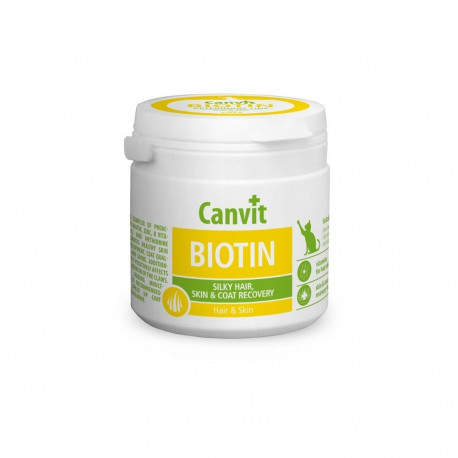 Canvit Biotin food supplement for cats 100g