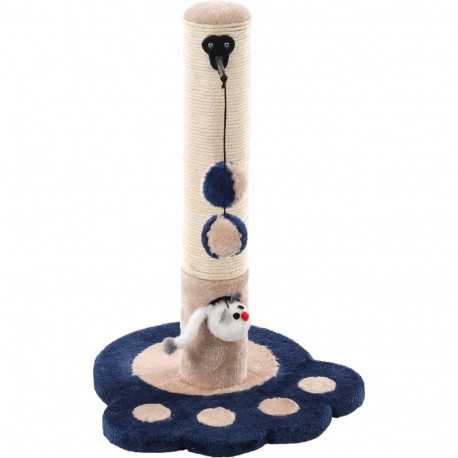 Flamingo kraapimispuu Viva 2 sinine 36x36x51cm