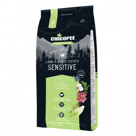Chicopee HNL Sensitive Lamb & Sweet Potato dog food 2kg