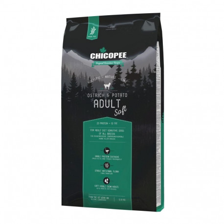 Chicopee HNL Soft Maxi Adult Ostrich & Potato dog food 12kg