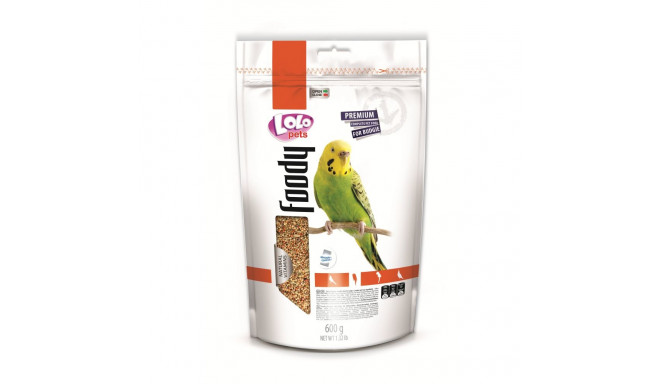 LoLo Pets Foody complete feed for budgies 600g