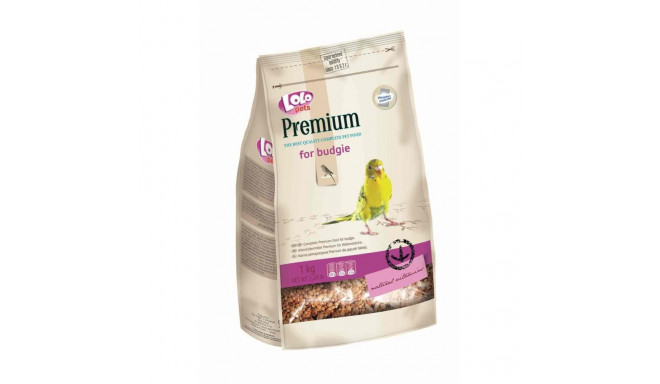 LoLo Pets Premium täissööt viirpapagoidele 1kg