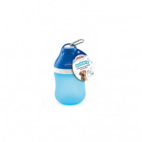 Record blue travel bottle 400ml