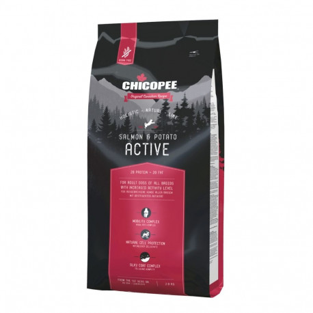 Chicopee HNL Active Salmon & Potato dog food 2kg