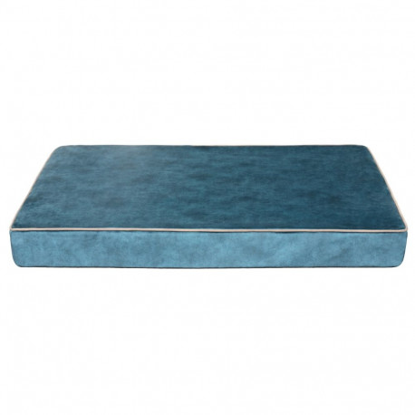Cazo Mattress Velvet turquoise mattress for dogs 9x100x70cm