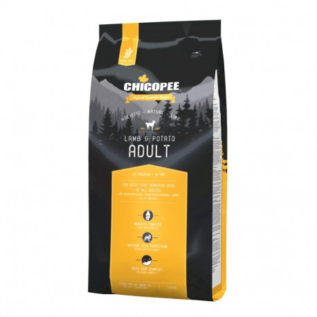 Chicopee HNL Adult Lamb & Potato dog food 2kg