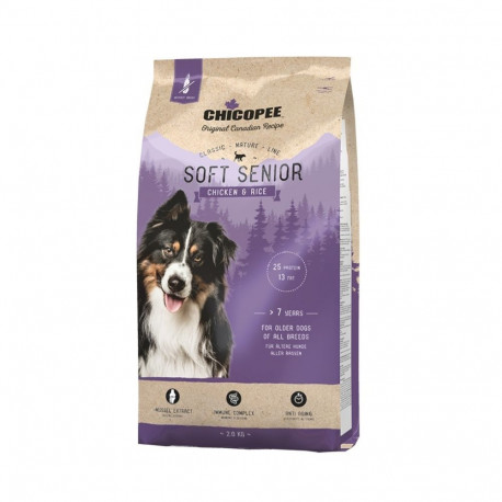 Chicopee CNL Soft Senior Chicken & Rice dog food 2kg