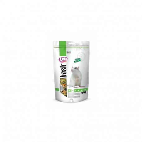 LoLo Pets Foody complete feed for rats 600g