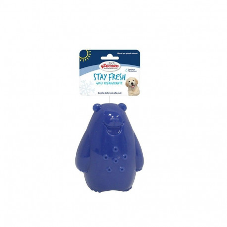 Record cooling toy for dogs