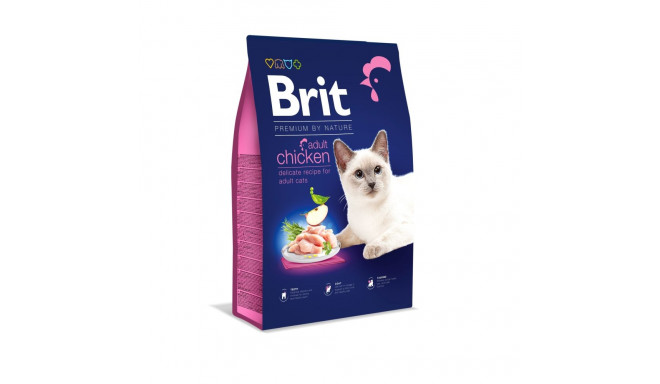 Brit Premium by Nature Cat Chicken 8 kg