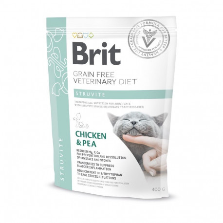 Brit Veterinary Diet Struvite special food for cats 400g