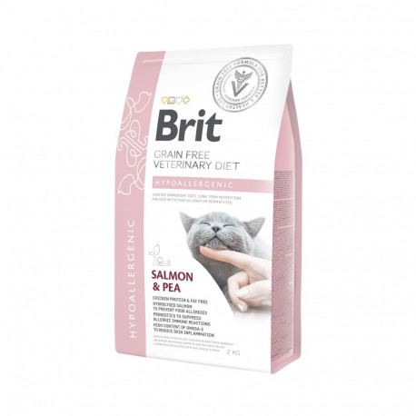 Brit Veterinary Diet Hypoallergenic special food for cats 2kg