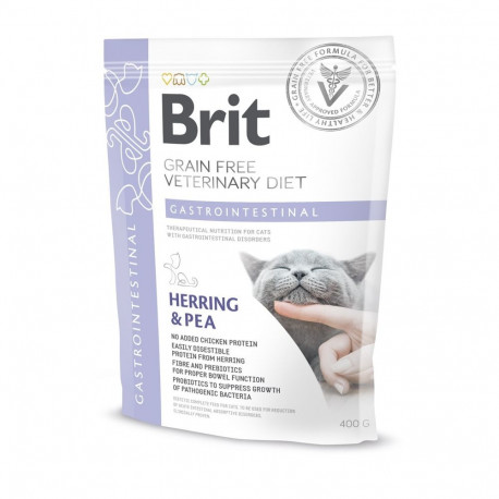 Brit Veterinary Diet Gastrointestinal special food for cats 400g