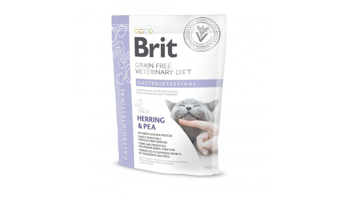 Brit Veterinary Diet Gastrointestinal special food for cats 400g
