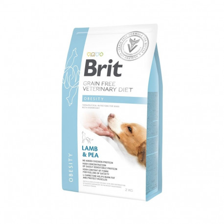 Brit Veterinary Diet Obesity special feed for dogs 2kg