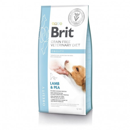 Brit Veterinary Diet Obesity special feed for dogs 12kg
