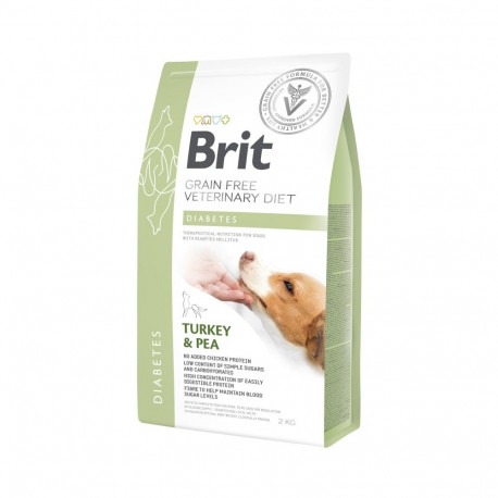Brit Veterinary Diet Diabetes special feed for dogs 2kg