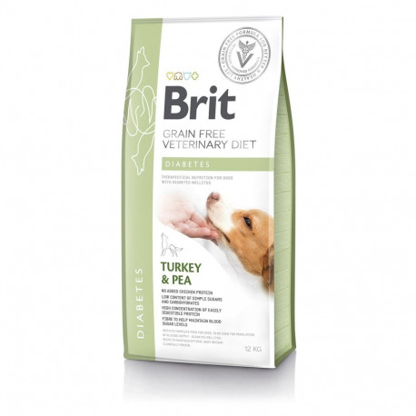 Brit Veterinary Diet Diabetes special feed for dogs 12kg