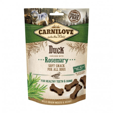 Carnilove Dog Snack Duck & Rosemary dog treats 200g
