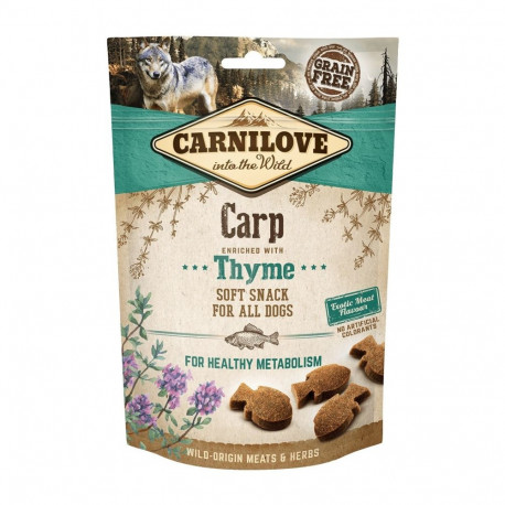 Carnilove Dog Snack Carp & Thyme dog treats 200g