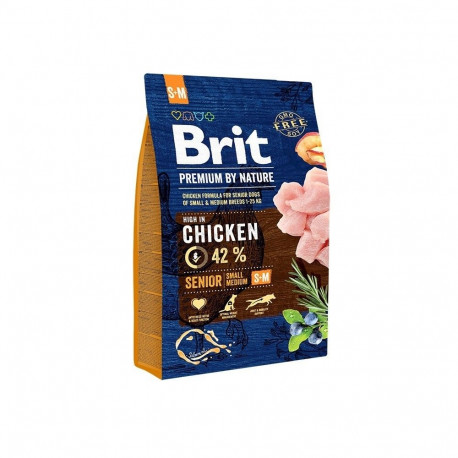 Brit Premium by Nature Senior S+M koeratoit 3 kg