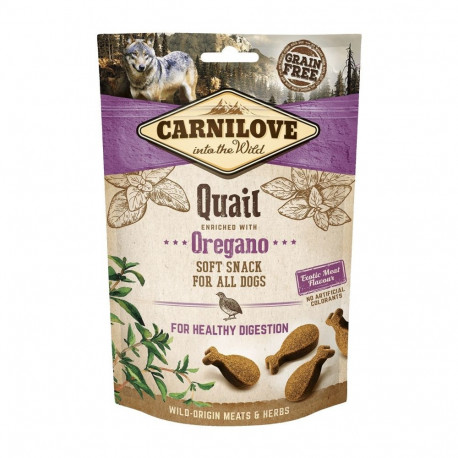 Carnilove Dog Snack Quail & Oregano dog treats 200g