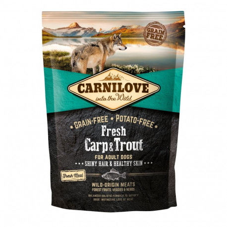 Carnilove Fresh Carp & Trout dog food 1.5 kg