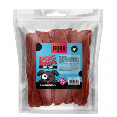 Bubu Pets beef fillets 500g