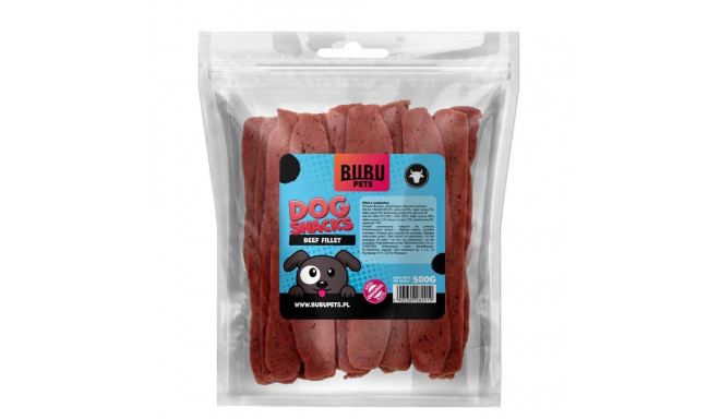 Bubu Pets beef fillets 500g