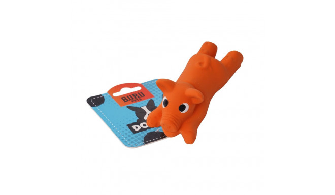 Bubu Pets dog life latex squeaky piglet 13cm