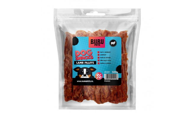 Bubu Pets koeramaius lambafilee 500g