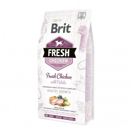 Brit Fresh Chicken with Potato complete food for puppies 2,5 kg