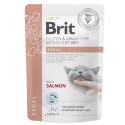 Brit Veterinary Diet Renal märgtoit kassidele 85g