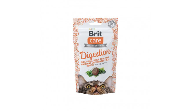 Brit Care Digestion snack for cats 50g