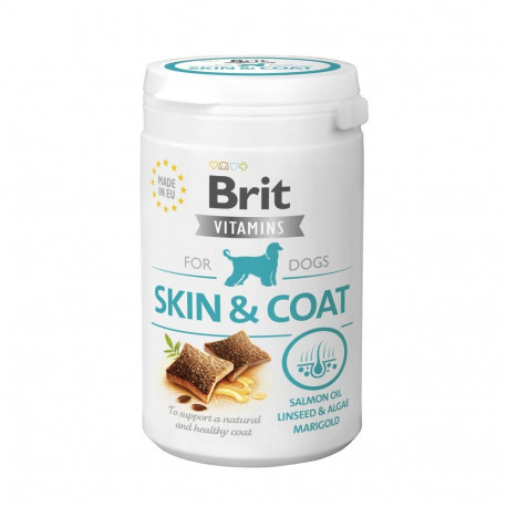 Brit Vitamins Skin & Coat food supplement for dogs 150g