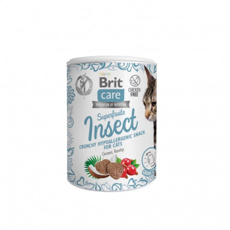 Brit Care SuperFruits Insect snack for cats 100g
