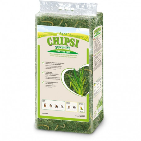 Chipsi Sunshine Timothy hay 0.8kg