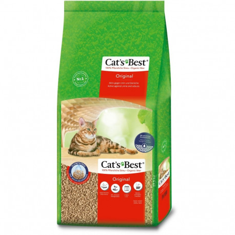 Cat's Best Original clumping cat litter 40L 17.2kg