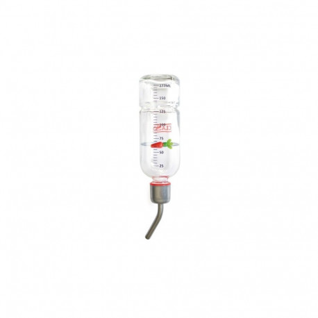 Record glass bottle for rodents 175ml