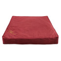 Cazo Mattress Milan red mattress for dogs 110x90x15cm Cazo Mattress Milan red mattress for dogs 110x90x15cm