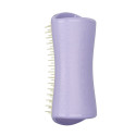 Pet Teezer purple/yellow detangling brush for dogs S