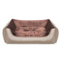 Cazo Mamut Soft Bed brown bed for dogs 75x60cm Cazo Mamut Soft Bed brown bed for dogs 75x60cm
